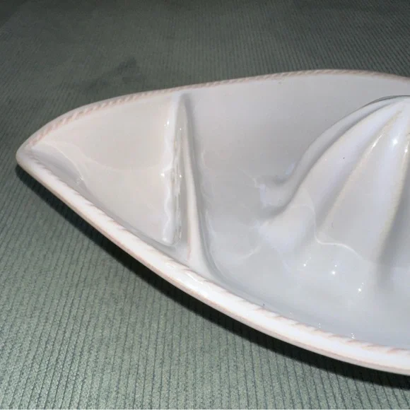 Juliska Ceramics Berry and Thread Whitewash Juicer Portugal Stoneware RARE